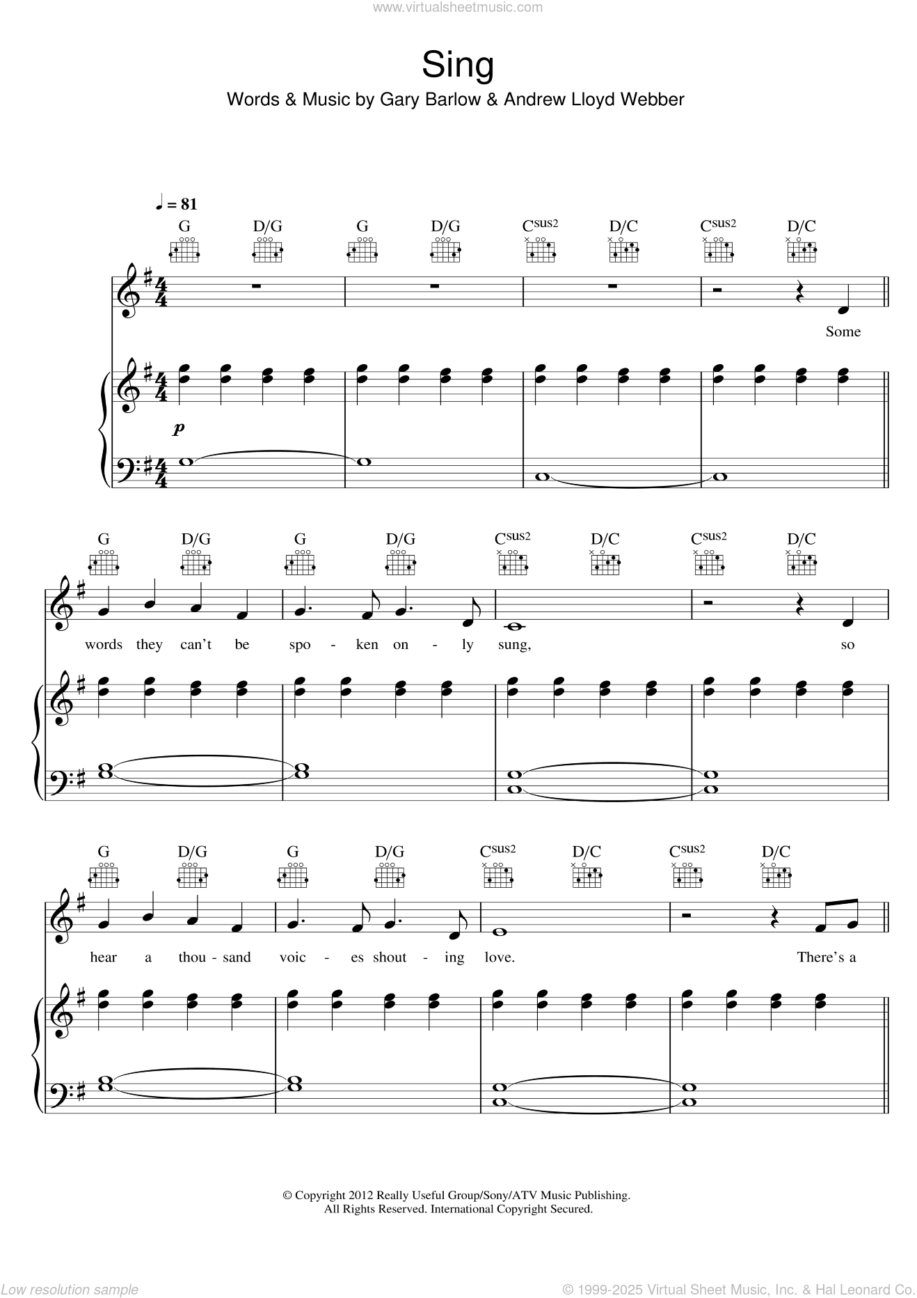 Sing