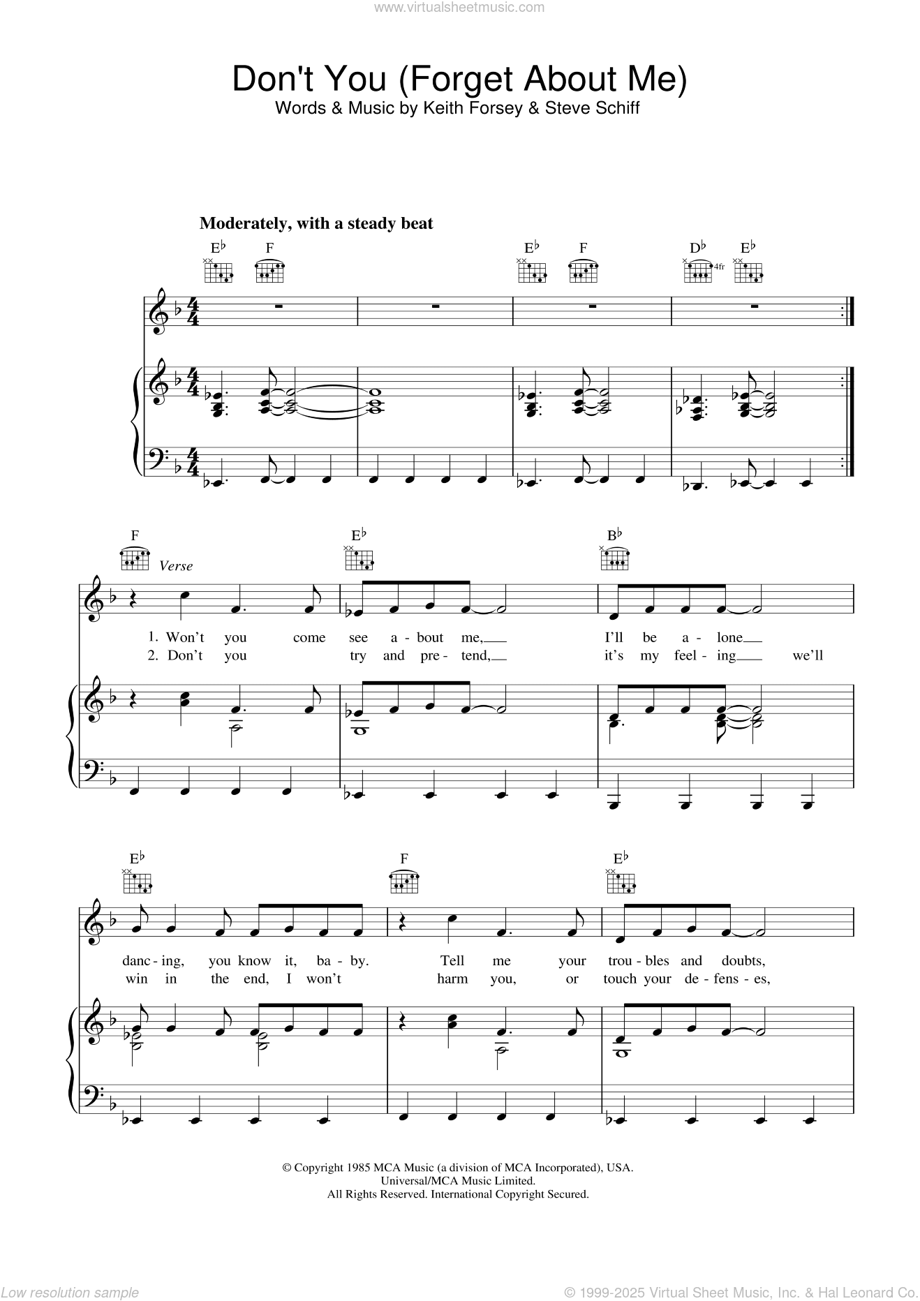 Don't You (Forget About Me)