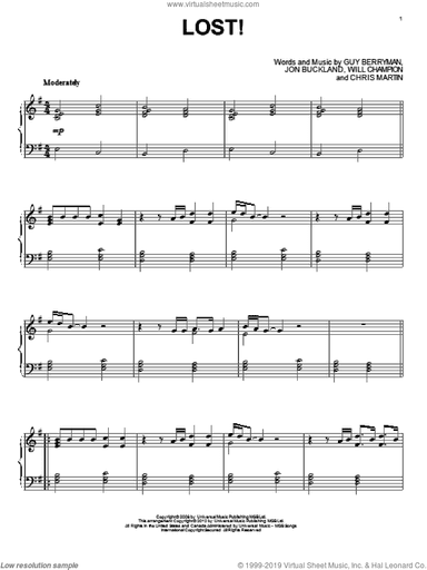 Lost!, (intermediate)