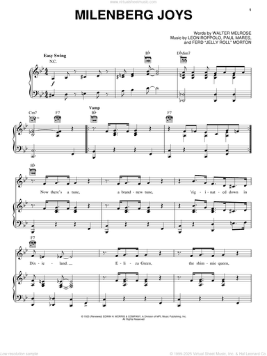 Milenberg Joys