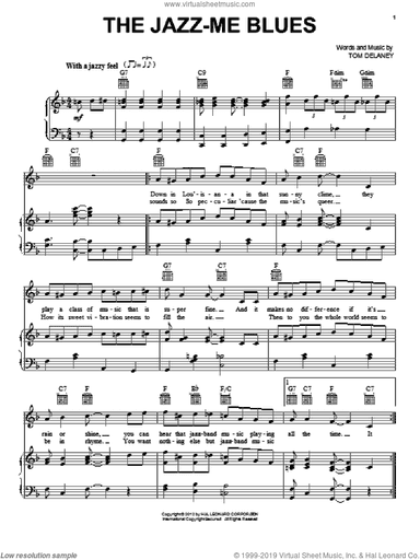 The Jazz-Me Blues