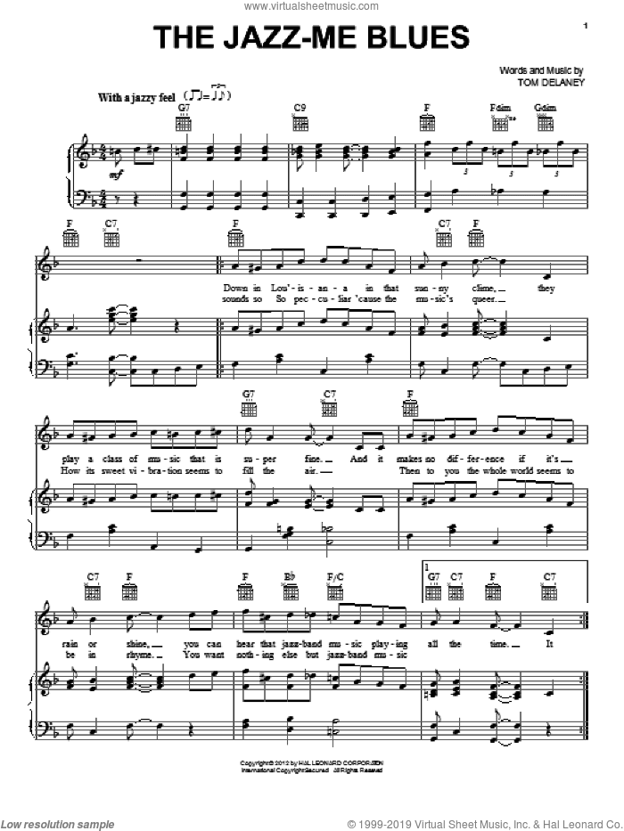 The Jazz-Me Blues
