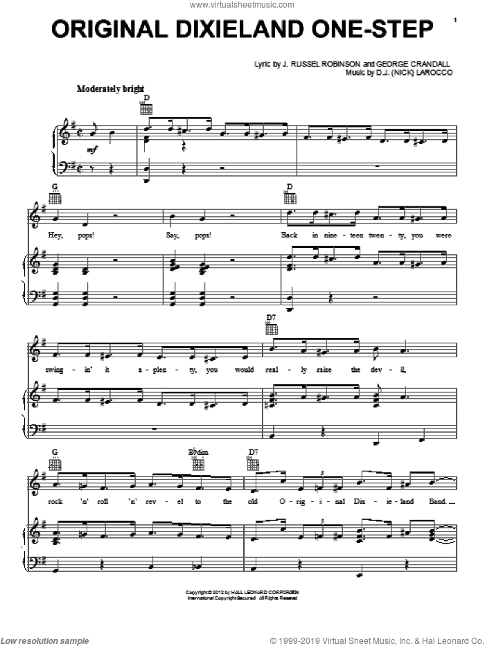 Original Dixieland One-Step