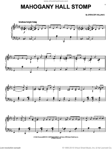 Mahogany Hall Stomp