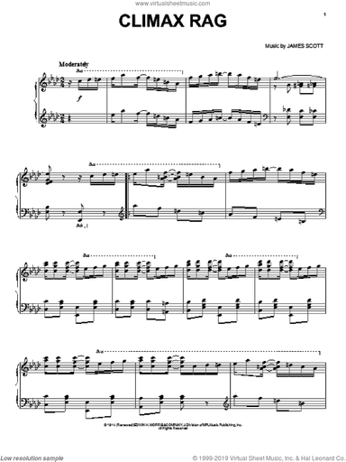Climax Rag