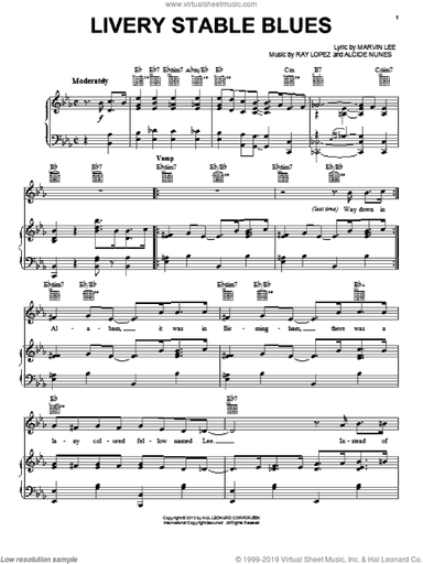Livery Stable Blues (Barnyard Blues)