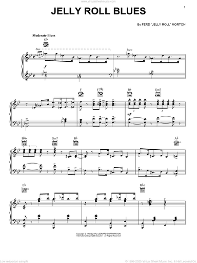 Jelly Roll Blues