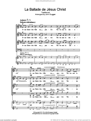 La Ballade De Jesus Christ
