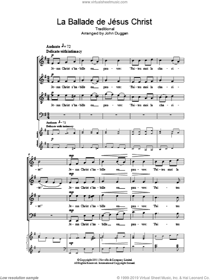 La Ballade De Jesus Christ