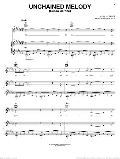 Unchained Melody (Senza Catene)