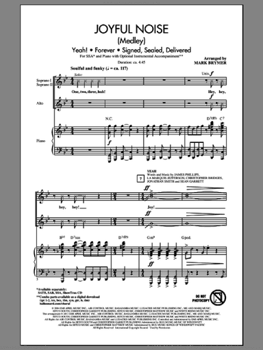 Joyful Noise (Medley)