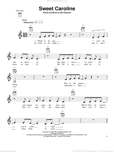 Sweet Caroline