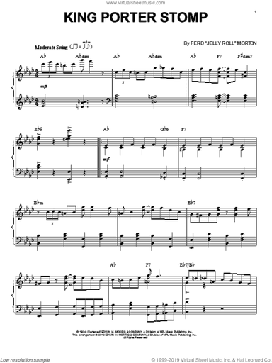 King Porter Stomp (arr. Brent Edstrom)