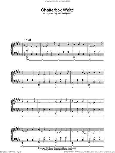 Chatterbox Waltz (from The Diary Of Anne Frank)