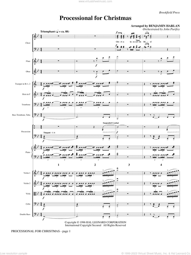 Processional For Christmas