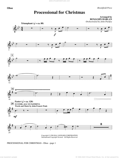 Processional For Christmas