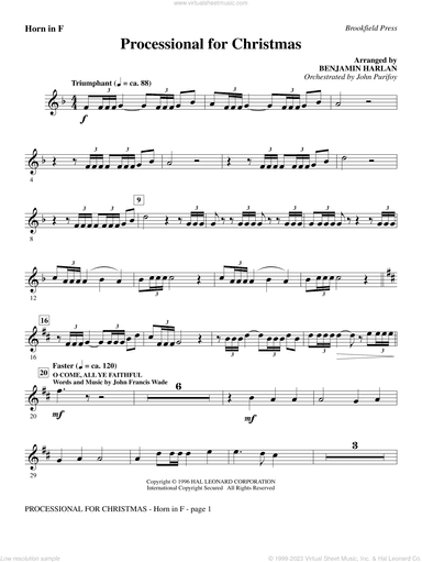 Processional For Christmas
