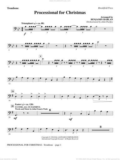 Processional For Christmas