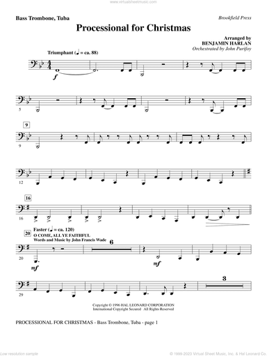 Processional For Christmas