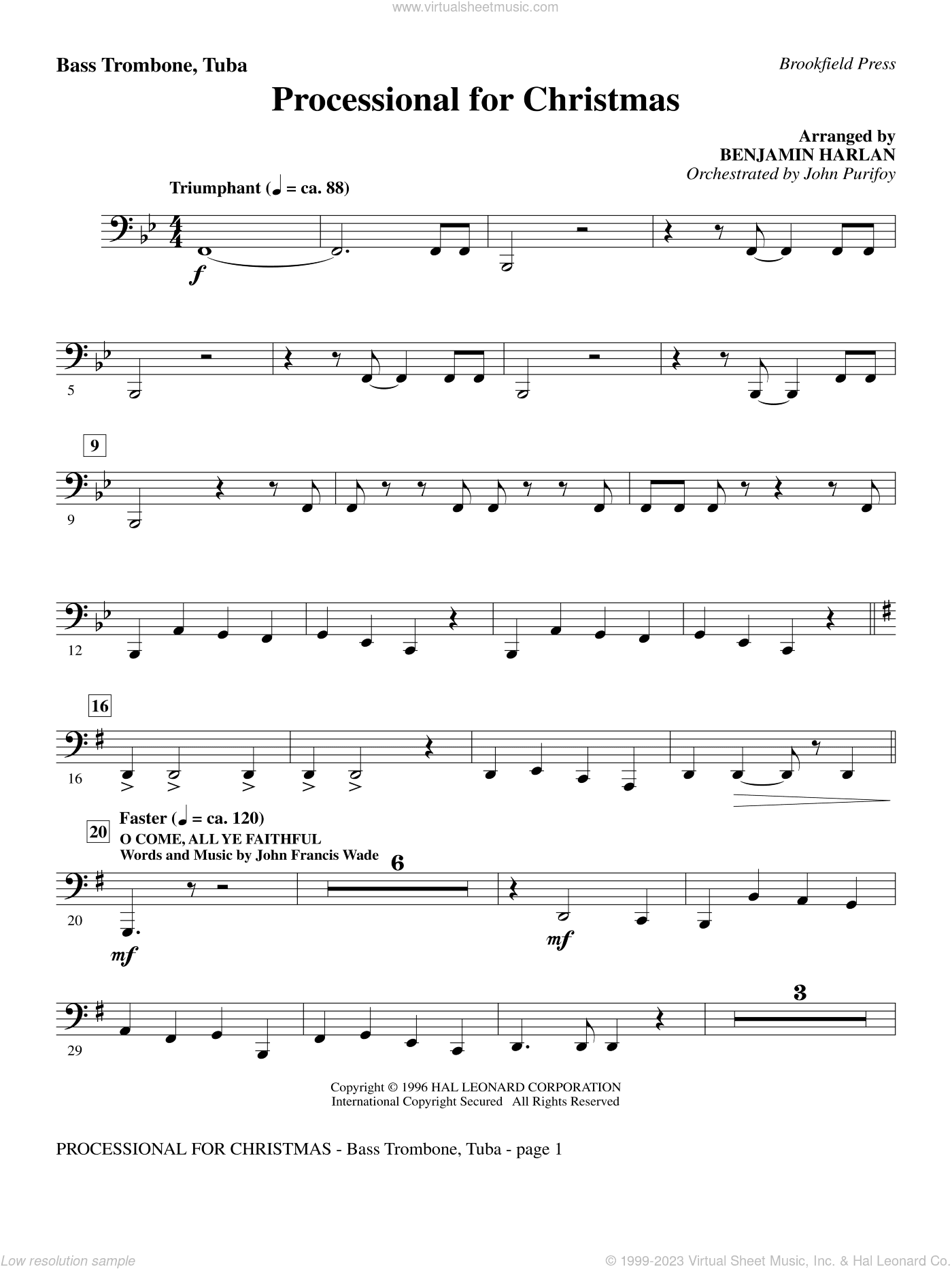 Processional For Christmas