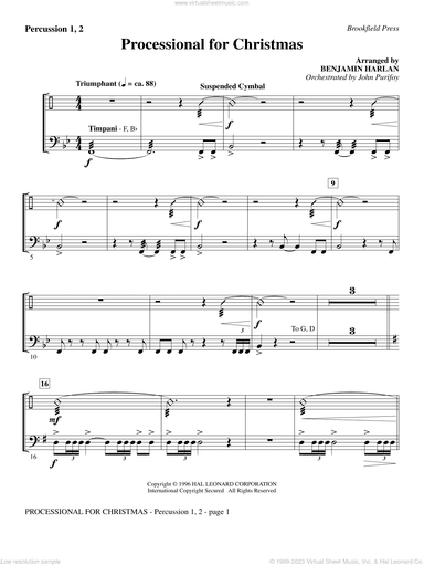 Processional For Christmas