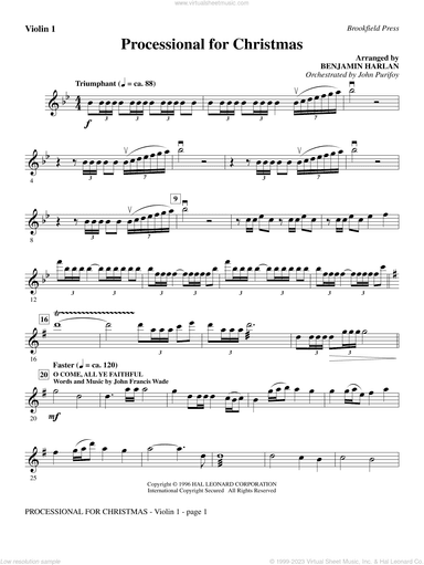 Processional For Christmas