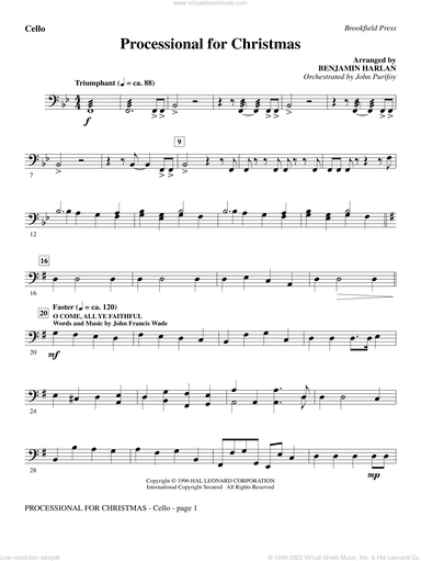 Processional For Christmas