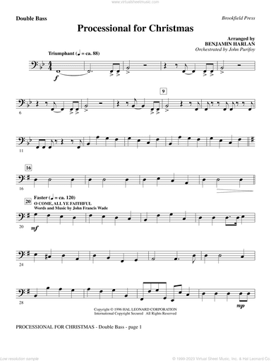 Processional For Christmas