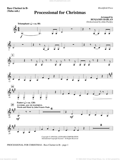 Processional For Christmas