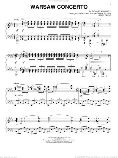 Warsaw Concerto