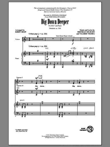 Dig Down Deeper