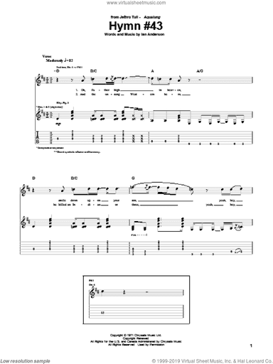 Hymn #43