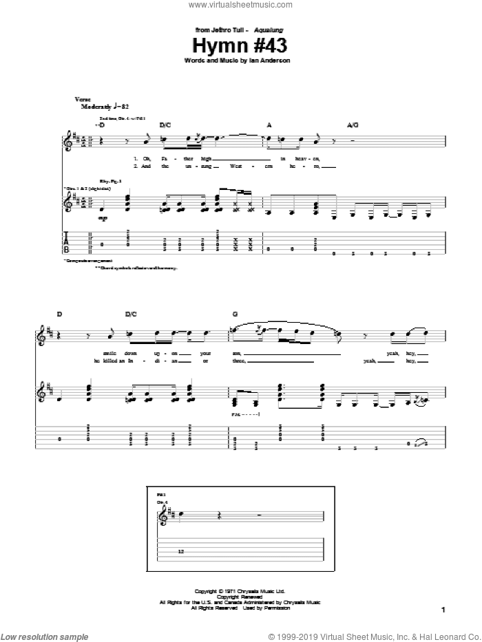 Hymn #43