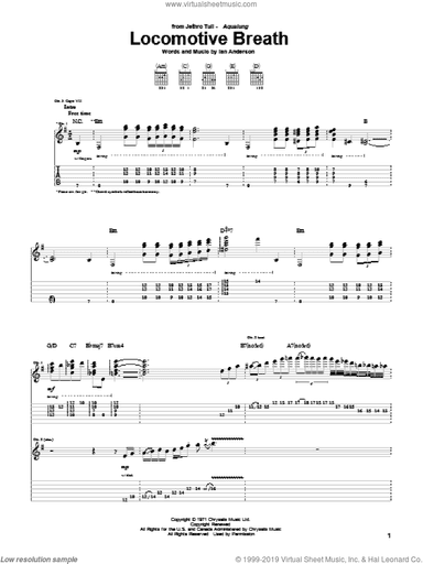 Locomotive Breath