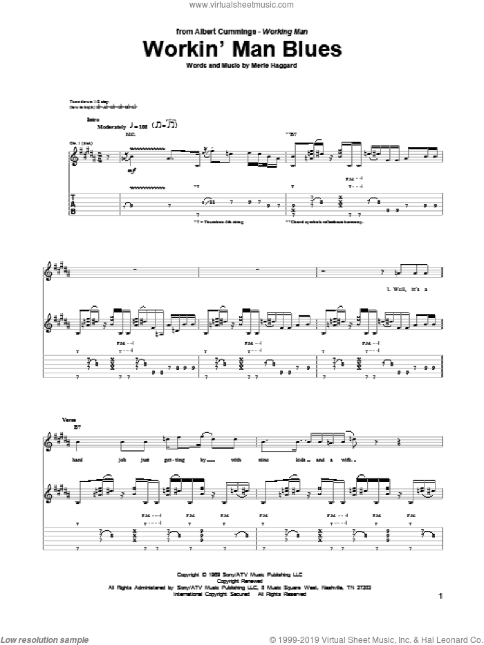 Workin' Man Blues