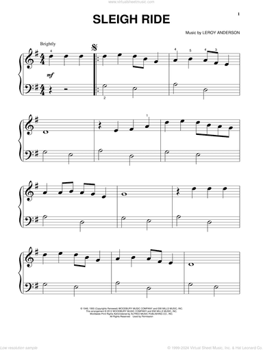 Sleigh Ride