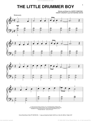 The Little Drummer Boy