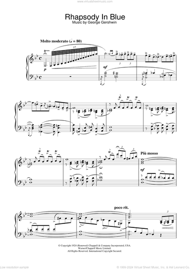 Rhapsody In Blue