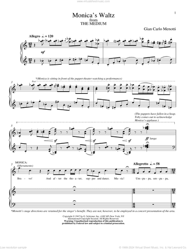 Monica's Waltz