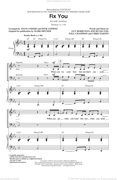 Fix You