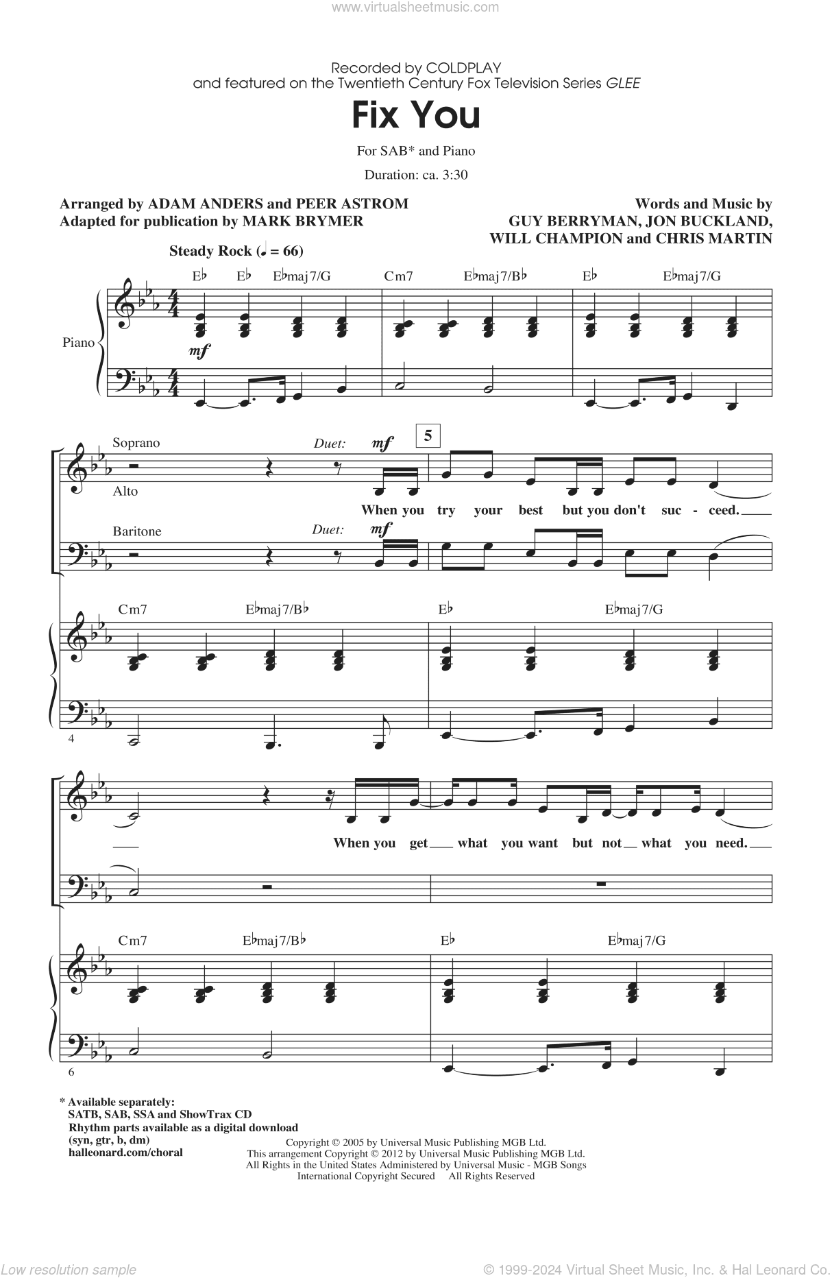 Fix You