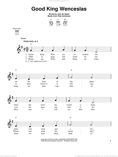 Good King Wenceslas