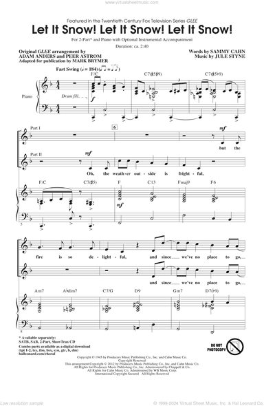 Let It Snow! Let It Snow! Let It Snow! (adapted by Mark Brymer)
