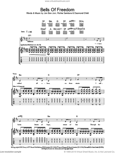 Bells Of Freedom