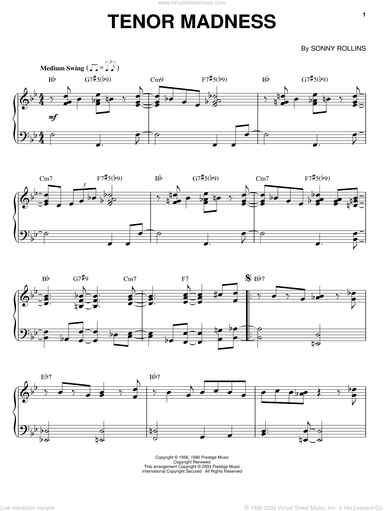 Tenor Madness
