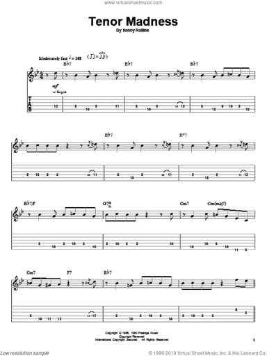 Tenor Madness