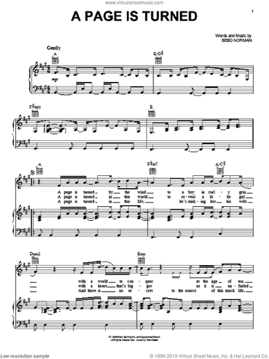 A Page Is Turned