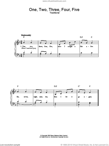 One Two Three Four Five