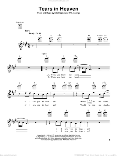 Tears In Heaven
