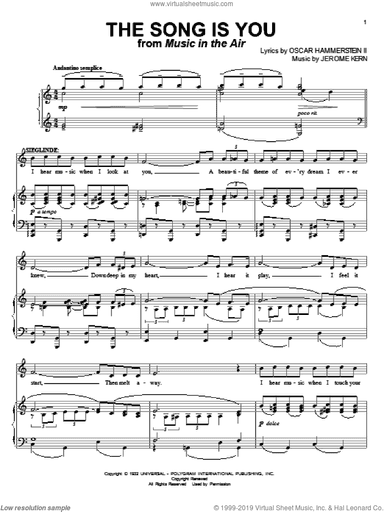 The Song Is You